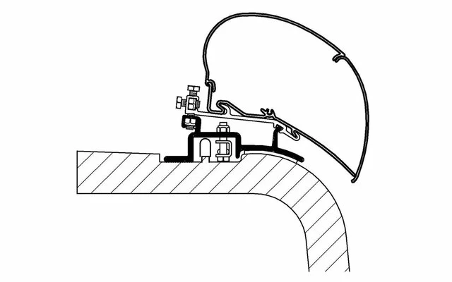Thule Adapter-Set Für Ducato/Jumper/Boxer 3 Thule Adapter-Set Für Ducato/Jumper/Boxer