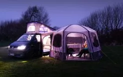 Vango Airhub Hexaway II Low Aufblasbares Busvorzelt -Campingzelte Verkaufsgeschäft 197545 1457357