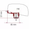 Fiamma Adapter-Kit F40 Van Nissan NV350 -Campingzelte Verkaufsgeschäft 200009 2503262