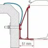 Fiamma Markisenadapter Rapido Serie 6 Wandmontage 350 -Campingzelte Verkaufsgeschäft 235094 2563298