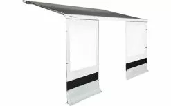 Thule Rain Blocker G2 Pack Minivan 4er-Wandset Für Omnistor 4900/5102