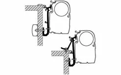 Thule Van Adapter -Campingzelte Verkaufsgeschäft 3160 190294