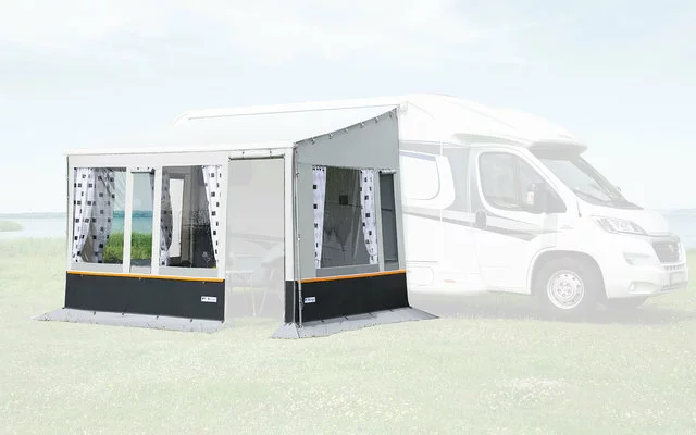 Berger Vorderwand Für Markisenzelt Thule 300 5 Berger Vorderwand Für Markisenzelt Thule 300 – Bild 3