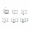 Fiamma Privacy Room / Caravanstore ZIP XL Frontpanel Für Markisenvorzelte 20 Cm -Campingzelte Verkaufsgeschäft 347217 2244277