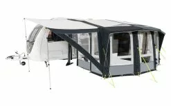 Dometic Ace Air Pro 400 S Aufblasbares Wohnwagen- / Reisevorzelt 325 X 400 Cm