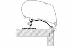 Thule Caravan Omnistor 6200 / 6300 / 9200 Markisenadapter Dachmontage 3,0 M 11 Thule Caravan Omnistor 6200 / 6300 / 9200 Markisenadapter Dachmontage 3,0 M -Campingzelte Verkaufsgeschäft 357758 2544050