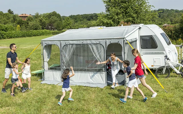 Fiamma Caravanstore ZIP XL Vorzelterweiterung Für Sackmarkise 280 Cm 4 Fiamma Caravanstore ZIP XL Vorzelterweiterung Für Sackmarkise 280 Cm – Bild 2