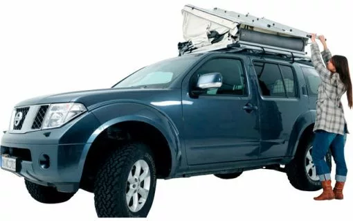 Campwerk Adventure 165 Dachzelt Grau -Campingzelte Verkaufsgeschäft 392117 2876116 1