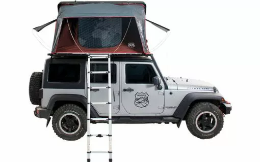 IKamper Skycamp 2.0 Dachzelt Inkl. Glasfaserhartschale Matt Schwarz -Campingzelte Verkaufsgeschäft 392129 2861131