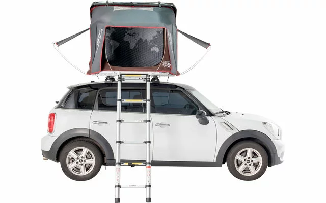 IKamper Skycamp Mini Rocky Black Dachzelt Inkl. Glasfaserhartschale Glänzend 3 IKamper Skycamp Mini Rocky Black Dachzelt Inkl. Glasfaserhartschale Glänzend