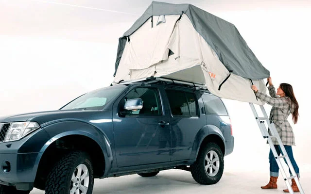 Campwerk Adventure 140 Dachzelt Hellgrau 5 Campwerk Adventure 140 Dachzelt Hellgrau – Bild 3