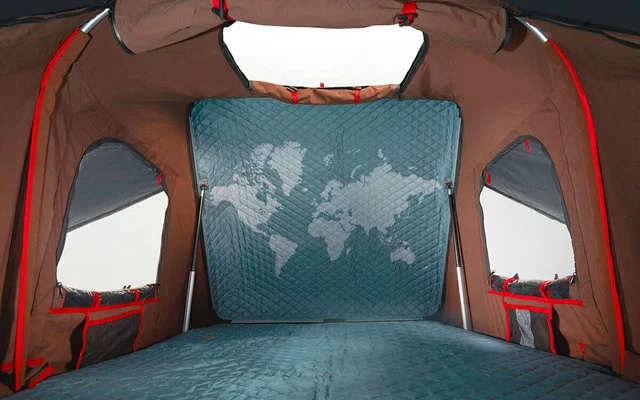 IKamper Skycamp Mini Rocky Black Dachzelt Inkl. Glasfaserhartschale Glänzend 9 IKamper Skycamp Mini Rocky Black Dachzelt Inkl. Glasfaserhartschale Glänzend – Bild 7