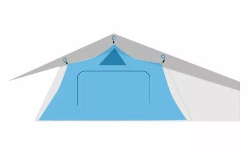 Campwerk Adventure 165 Innenzelt -Campingzelte Verkaufsgeschäft 397466 2892919