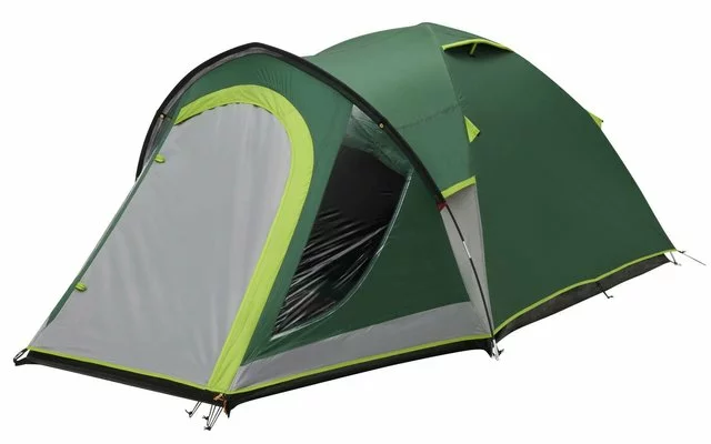 Coleman Kobuk Valley 3 Plus 3-Personen Kuppelzelt 3 Coleman Kobuk Valley 3 Plus 3-Personen Kuppelzelt