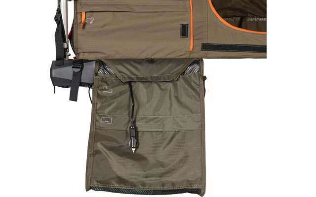 Dometic TRT120E Automatisches Dachzelt 12 V Inkl. Fernbedienung Blau 4 Dometic TRT120E Automatisches Dachzelt 12 V Inkl. Fernbedienung Blau – Bild 2