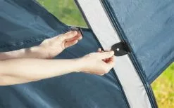 Outwell Cloud 5 Zweiraum-Kuppelzelt Blau -Campingzelte Verkaufsgeschäft 438321 3136289