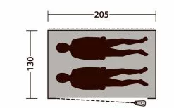Outwell Freistehendes Innenzelt Blau -Campingzelte Verkaufsgeschäft 439200 3116115