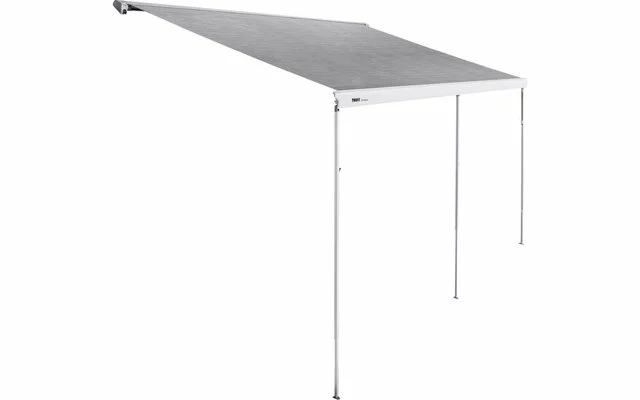 Thule Omnistor 6300 Weiß 2,6 M Grau Dachmarkise 4 Thule Omnistor 6300 Weiß 2,6 M Grau Dachmarkise – Bild 2