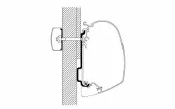 Thule Markisenadapter Challenger Eden Und Chausson Allegro Ab 2010 Set