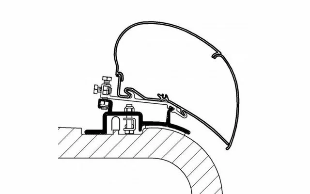 Thule Adapter-Set 3 Thule Adapter-Set