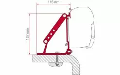 Fiamma Kit Roof Adapter F45/F70