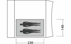 Easy Camp Motor Tour Inner Wimberly Innenzelt