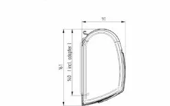 Thule Omnistor 5200 Markise 12V Motorisiert Silber 3,05m -Campingzelte Verkaufsgeschäft 489528 3351917