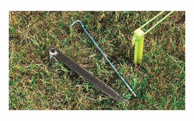 Outwell Sundale 7PA Vierraum Tunnelzelt Grün 9 Outwell Sundale 7PA Vierraum Tunnelzelt Grün – Bild 7