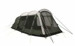 Outwell Yosemite Lake 4TC Dreiraum Tunnelzelt Dark Leaf -Campingzelte Verkaufsgeschäft 517190 3598016