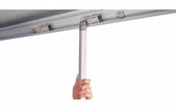 Thule Omnistor 5200 Markise 12V Motorisiert Silber 3,05m -Campingzelte Verkaufsgeschäft 522080 3383184