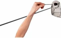 Thule Omnistor 5200 Markise 12V Motorisiert Silber 3,05m -Campingzelte Verkaufsgeschäft 522125 3383196