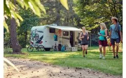 Thule Omnistor 5200 Markise 12V Motorisiert Silber 3,05m -Campingzelte Verkaufsgeschäft 522137 3383202