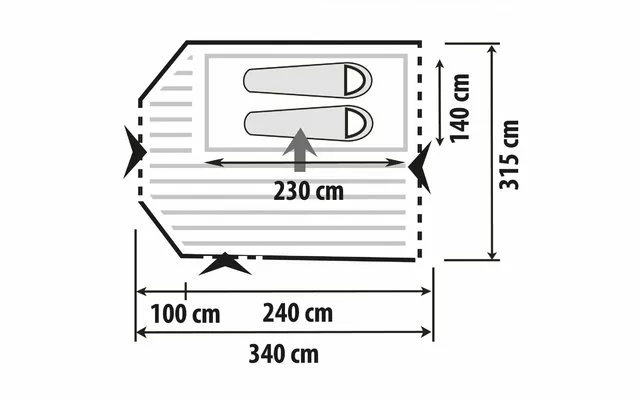 BERGER Bodenplane Summerstar 3 BERGER Bodenplane Summerstar