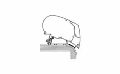 Thule Hymer 2013 Nova Roof Adapter 3,5m -Campingzelte Verkaufsgeschäft 524462 3568499