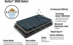 Outwell Cloud 3 Kuppelzelt -Campingzelte Verkaufsgeschäft 530055 3443886