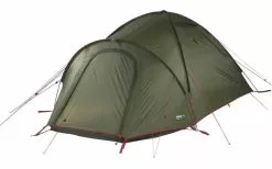 High Peak Nightingale 3 Kuppelzelt Mit Vorbau Für 3 Personen 200 X 320 Cm