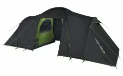 High Peak Como 4.0 Kuppelzelt Für 4 Personen Dunkelgrau/grün 230 X 450 Cm -Campingzelte Verkaufsgeschäft 537661 3866330