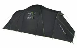 High Peak Como 4.0 Kuppelzelt Für 4 Personen Dunkelgrau/grün 230 X 450 Cm -Campingzelte Verkaufsgeschäft 538084 3866338