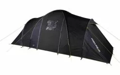 High Peak Como 4.0 Kuppelzelt Für 4 Personen Dunkelgrau/grün 230 X 450 Cm -Campingzelte Verkaufsgeschäft 538321 3863978