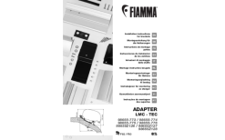 Fiamma LMC Tec Markisenadapter Für Fiamma F80/F65 290 Cm -Campingzelte Verkaufsgeschäft 560165 3696404