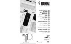 Fiamma Kit Laika X Markisenadapter Für Fiamma F45