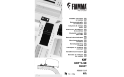 Fiamma Kit Giottiline / Fendt Markisenadapter Für Fiamma F80 / F65