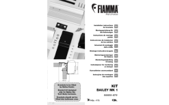 Fiamma Kit Bailey MK Markisenadapter Für Fiamma F45 MK 1
