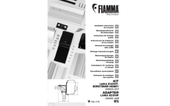 Fiamma Adapter Laika Ecovip Markisenadapter Für Fiamma F45