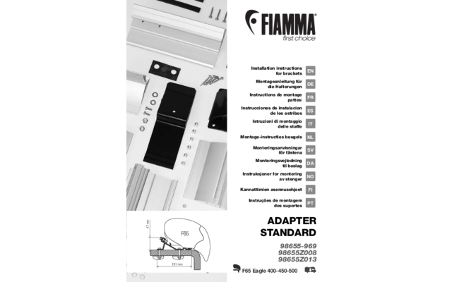 Fiamma Adapter Standard F65 Eagle 400 Markisenadapter Für Fiamma F65 Eagle 3 Fiamma Adapter Standard F65 Eagle 400 Markisenadapter Für Fiamma F65 Eagle