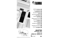 FiammaChartago Chick Rapido I80 - I90 Markisenadapter Für Fiamma F80/F65 400 Cm -Campingzelte Verkaufsgeschäft 565466 3777510