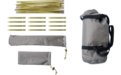 Tambu Binodana 2 Personen Trekking Kuppelzelt Braun 12 Tambu Binodana 2 Personen Trekking Kuppelzelt Braun -Campingzelte Verkaufsgeschäft 575979 3936067