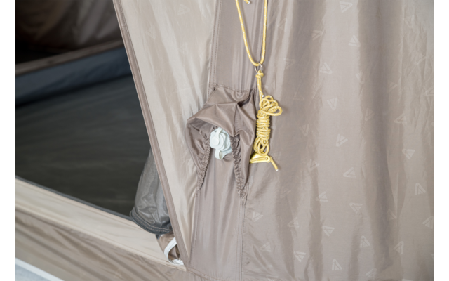 Tambu Husir 4 Personen Familien Tunnelzelt Air Braun 7 Tambu Husir 4 Personen Familien Tunnelzelt Air Braun – Bild 5