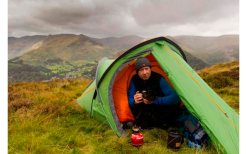 Vango Helvellyn 200 Semi Geodätisches Tunnelzelt 2 Personen -Campingzelte Verkaufsgeschäft 609639 4472187
