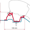 Fiamma Markisenadapter-Kit Mercedes Sprinter/VW Crafter High Roof - RHD -Campingzelte Verkaufsgeschäft 611735 4443079